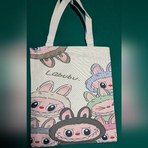 Labubu Character Tote Bag